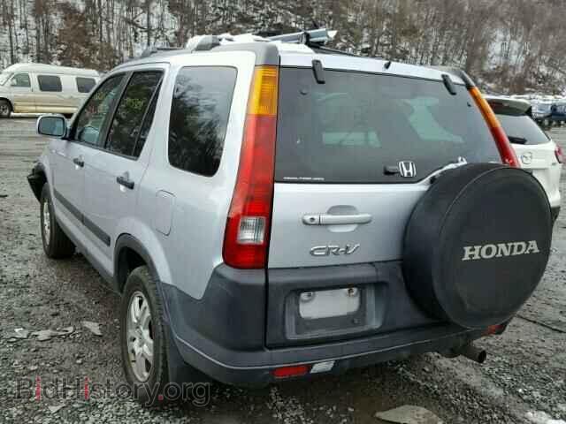 2003 HONDA CRV - VIN: SHSRD788X3U149190 - Фото 3