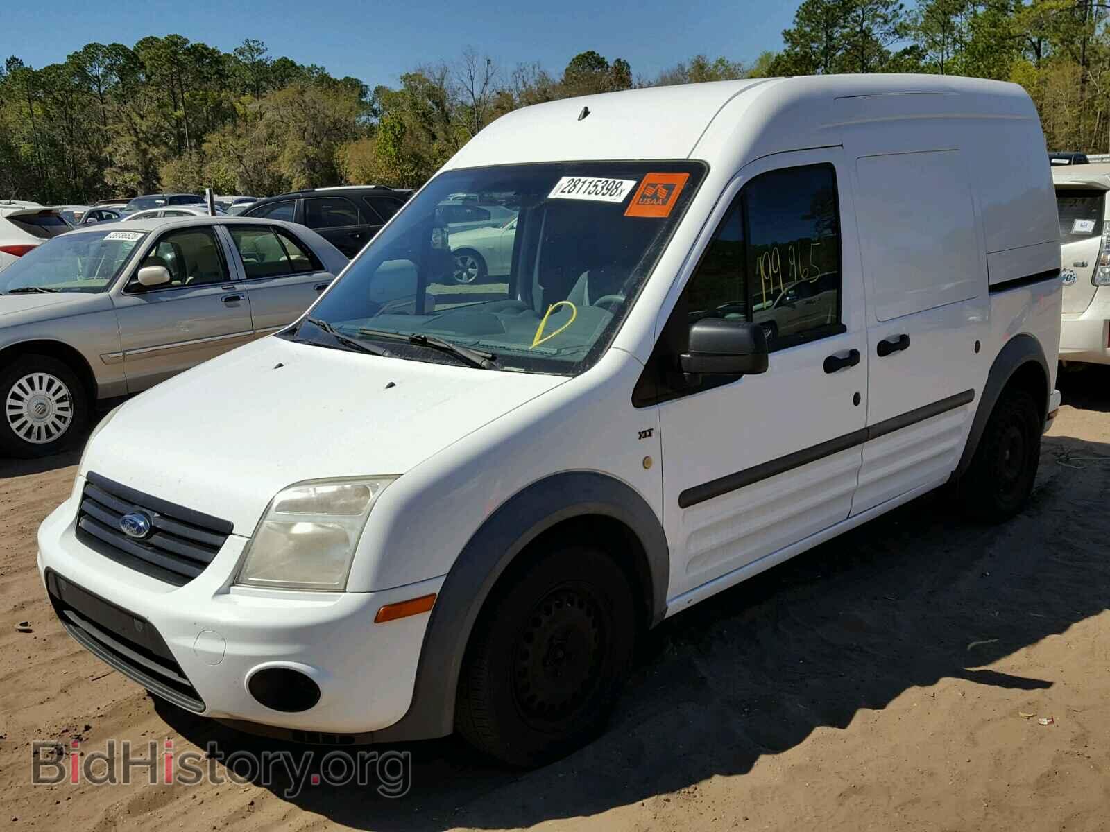 2012 FORD TRANSIT CO - VIN: NM0LS7BN6CT088304 - Фото 2