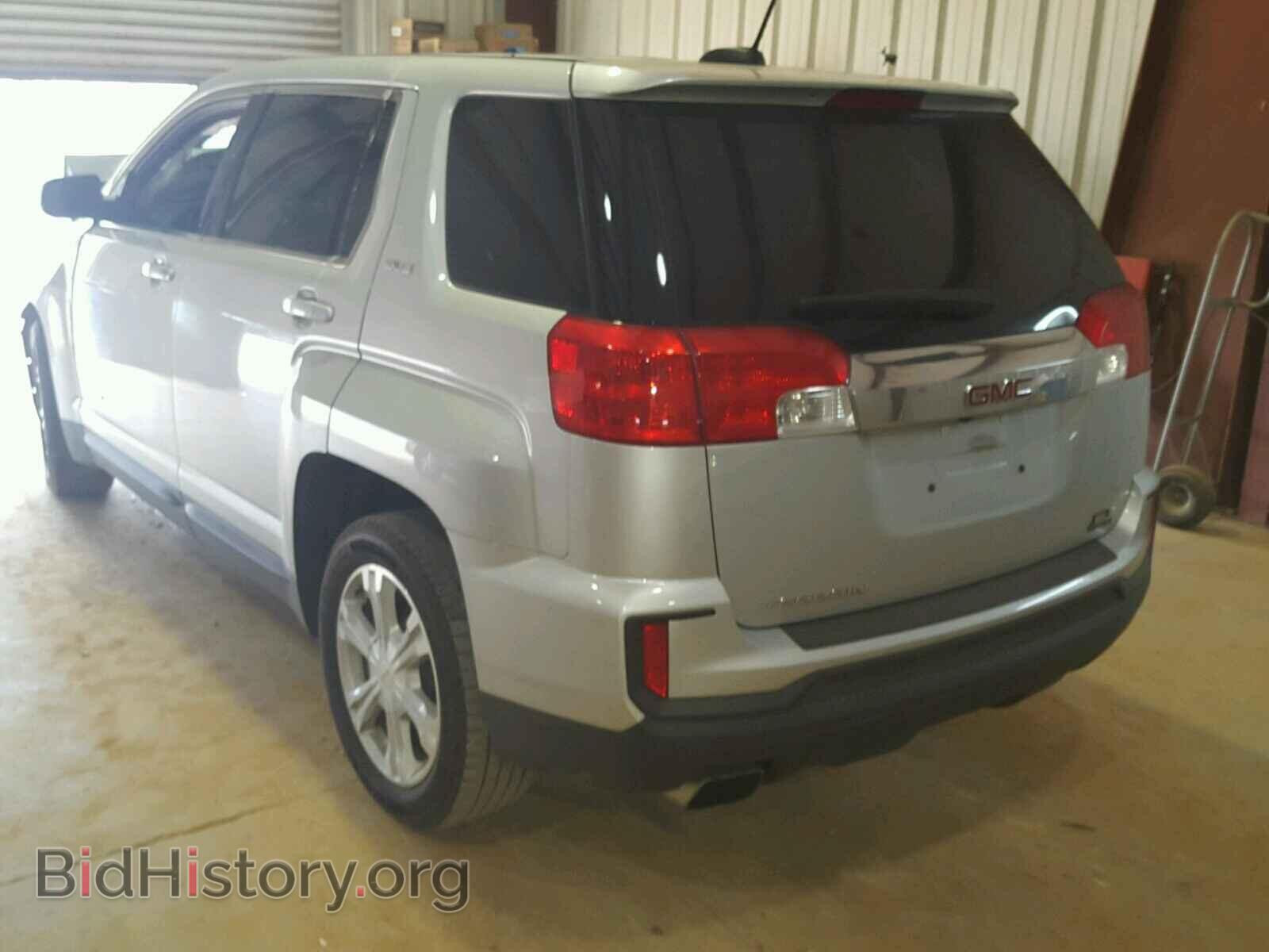 2017 GMC TERRAIN - VIN: 2GKALMEK5H6173615 - Фото 3