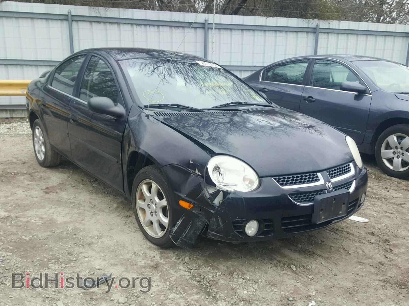 Фотография 1B3ES56C64D577808 - DODGE NEON 2004