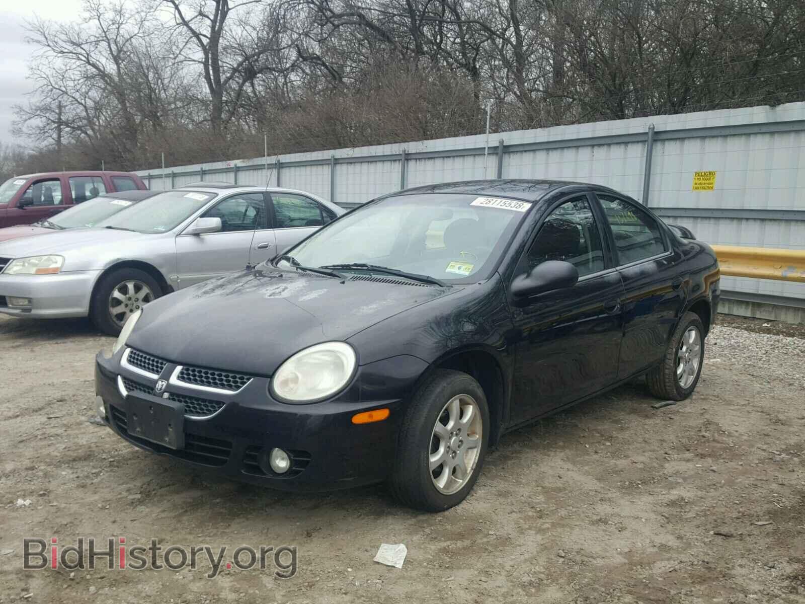 2004 DODGE NEON - VIN: 1B3ES56C64D577808 - Фото 2