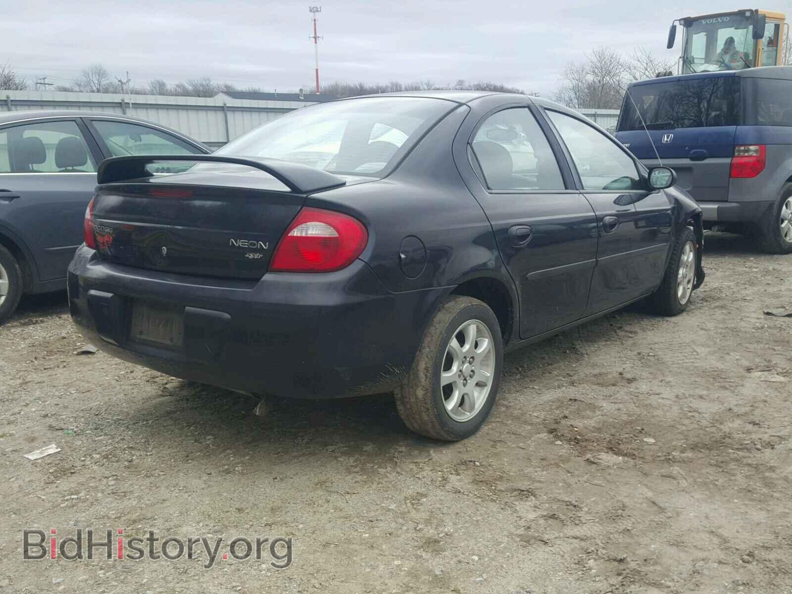 2004 DODGE NEON - VIN: 1B3ES56C64D577808 - Фото 4