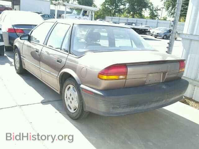 1992 SATURN SL/SL1/SL2 - VIN: 1G8ZH5498NZ251996 - Фото 3