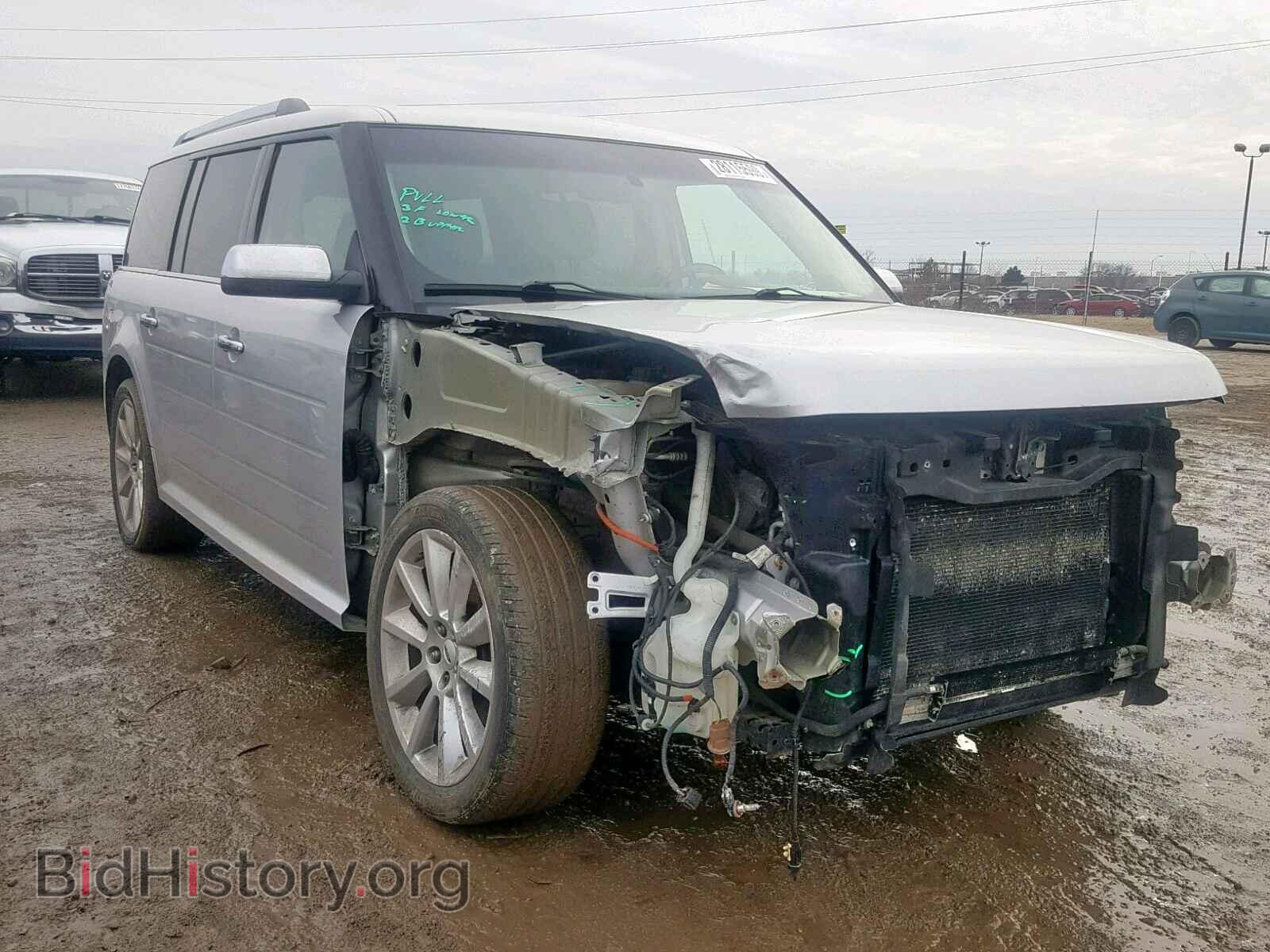 Фотография 2FMGK5DC2CBD04889 - FORD FLEX LIMIT 2012