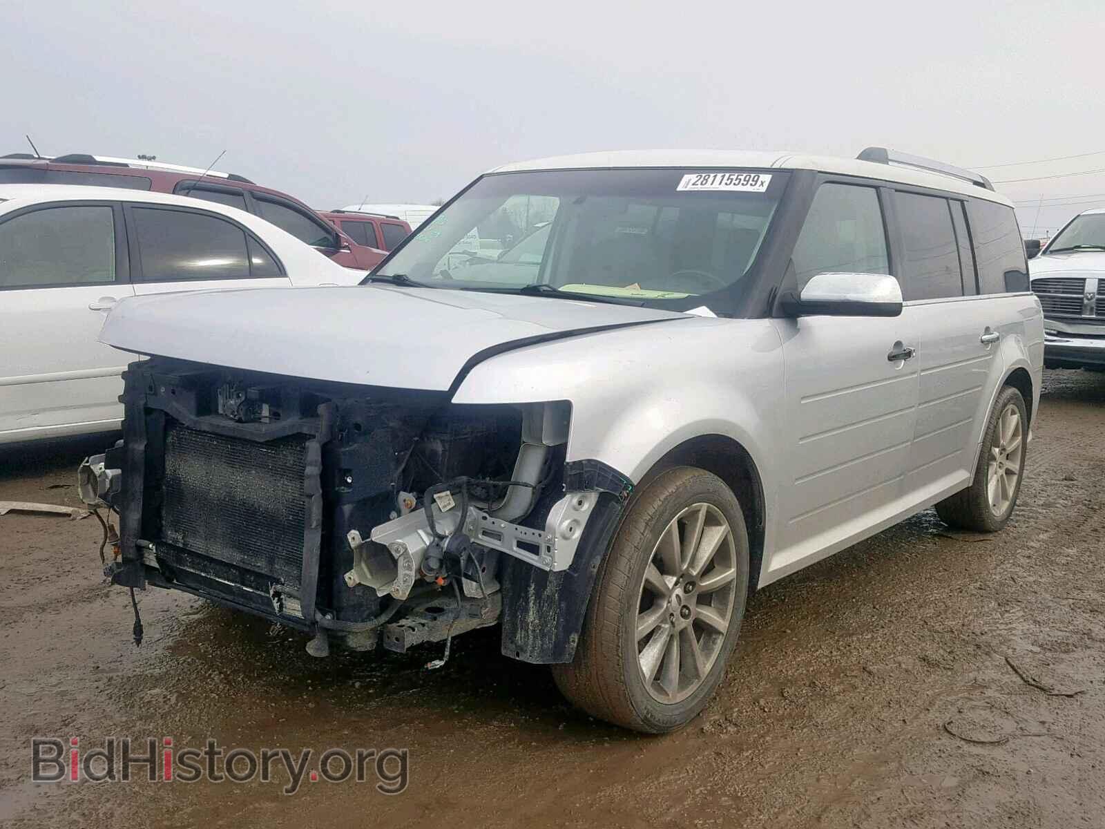 2012 FORD FLEX LIMIT - VIN: 2FMGK5DC2CBD04889 - Photo 2