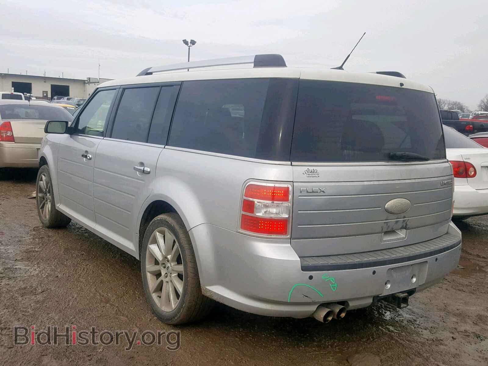 2012 FORD FLEX LIMIT - VIN: 2FMGK5DC2CBD04889 - Photo 3