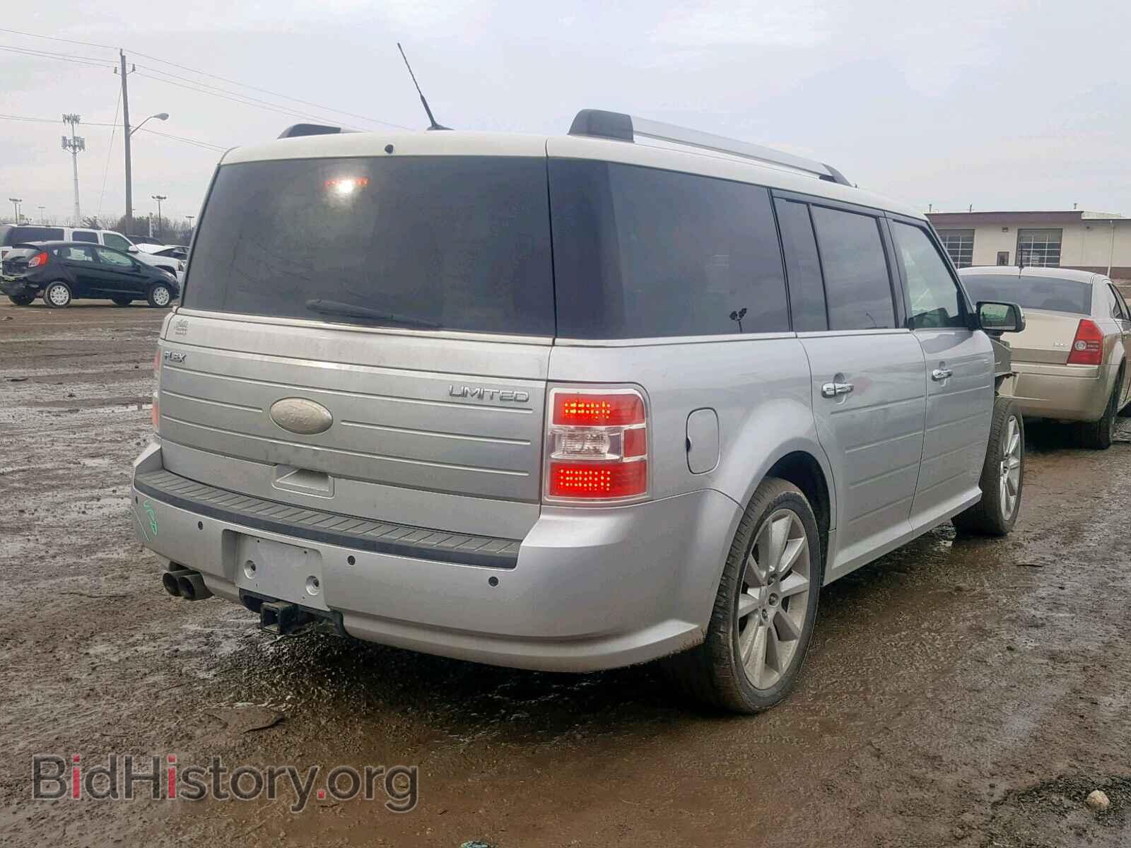 2012 FORD FLEX LIMIT - VIN: 2FMGK5DC2CBD04889 - Photo 4