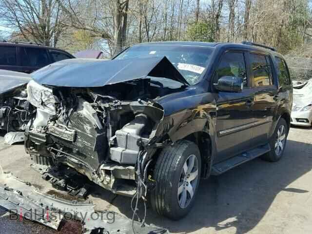 2014 HONDA PILOT - VIN: 5FNYF4H92EB036003 - Фото 2