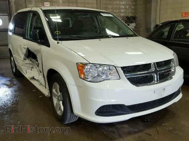 Photo 2C4RDGBG4DR628184 - DODGE CARAVAN 2013