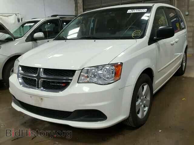 2013 DODGE CARAVAN - VIN: 2C4RDGBG4DR628184 - Фото 2