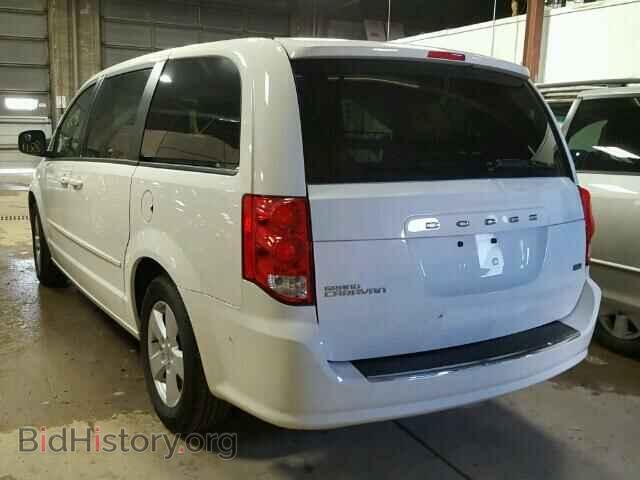2013 DODGE CARAVAN - VIN: 2C4RDGBG4DR628184 - Фото 3