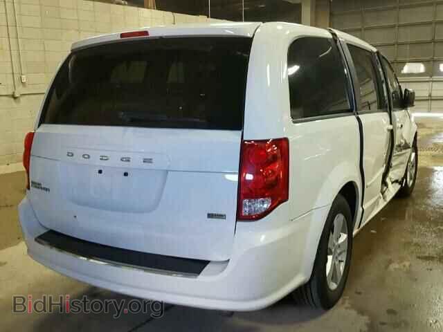 2013 DODGE CARAVAN - VIN: 2C4RDGBG4DR628184 - Фото 4