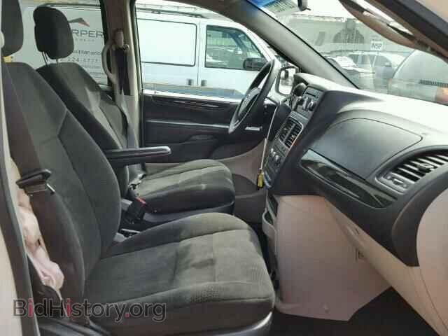 2013 DODGE CARAVAN - VIN: 2C4RDGBG4DR628184 - Фото 5