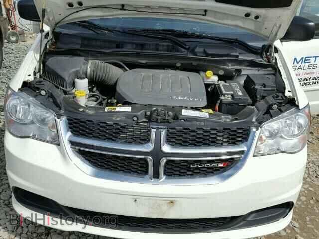 2013 DODGE CARAVAN - VIN: 2C4RDGBG4DR628184 - Фото 7