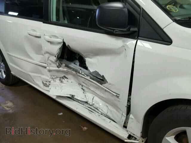 2013 DODGE CARAVAN - VIN: 2C4RDGBG4DR628184 - Фото 9