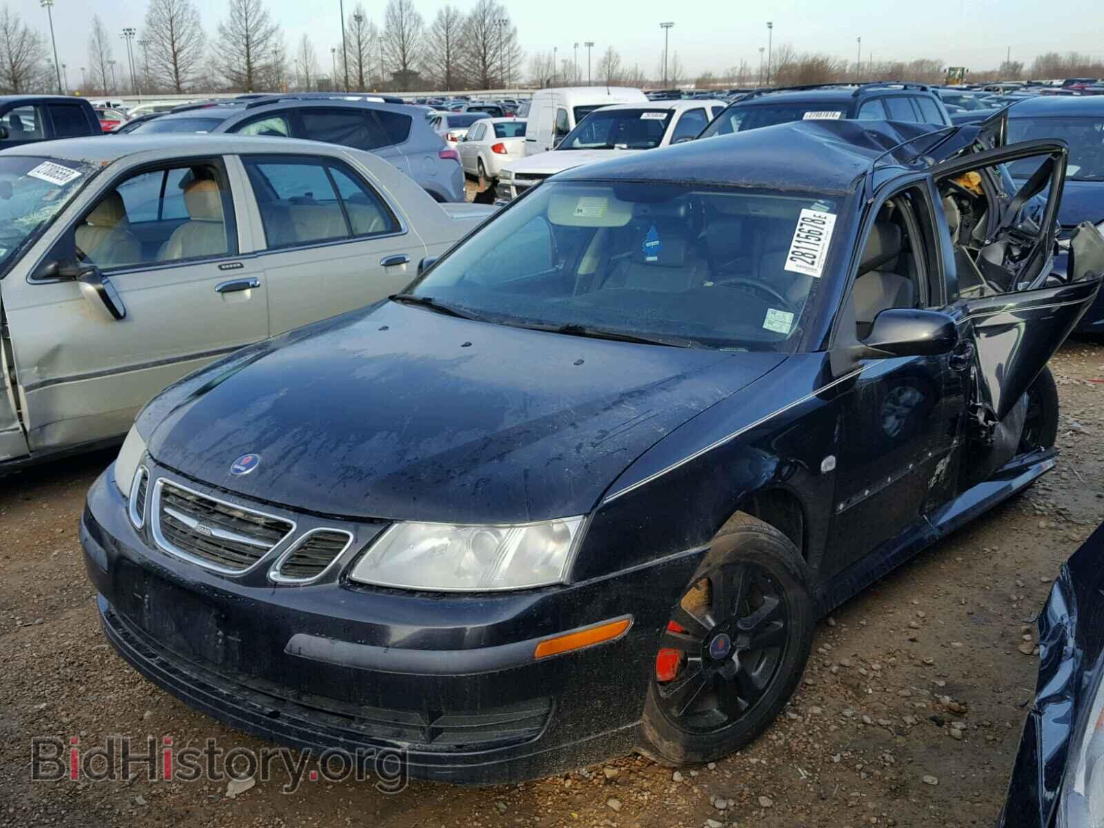 2007 SAAB 9 3 - VIN: YS3FD49Y971006438 - Фото 2