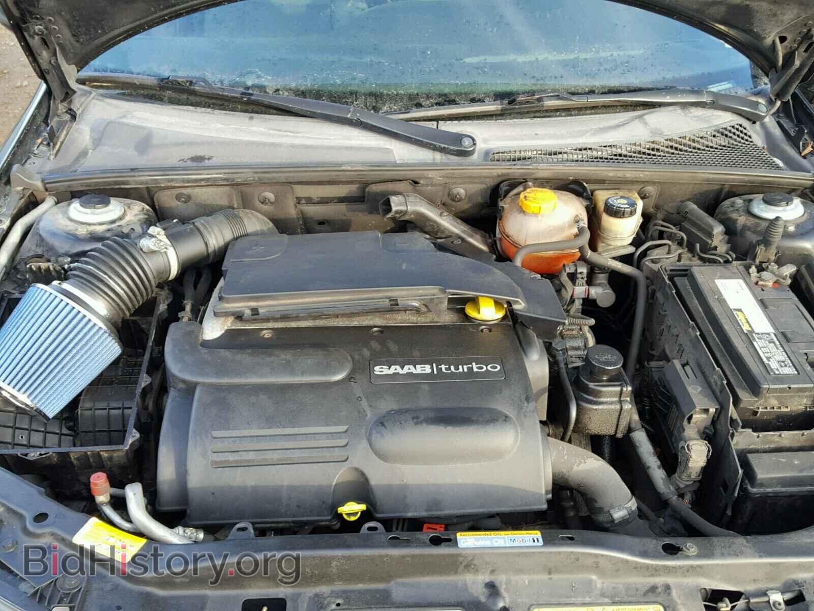 2007 SAAB 9 3 - VIN: YS3FD49Y971006438 - Фото 7
