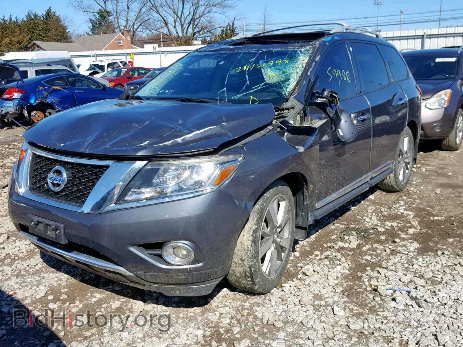 2013 NISSAN PATHFINDER - VIN: 5N1AR2MM7DC610559 - Фото 2