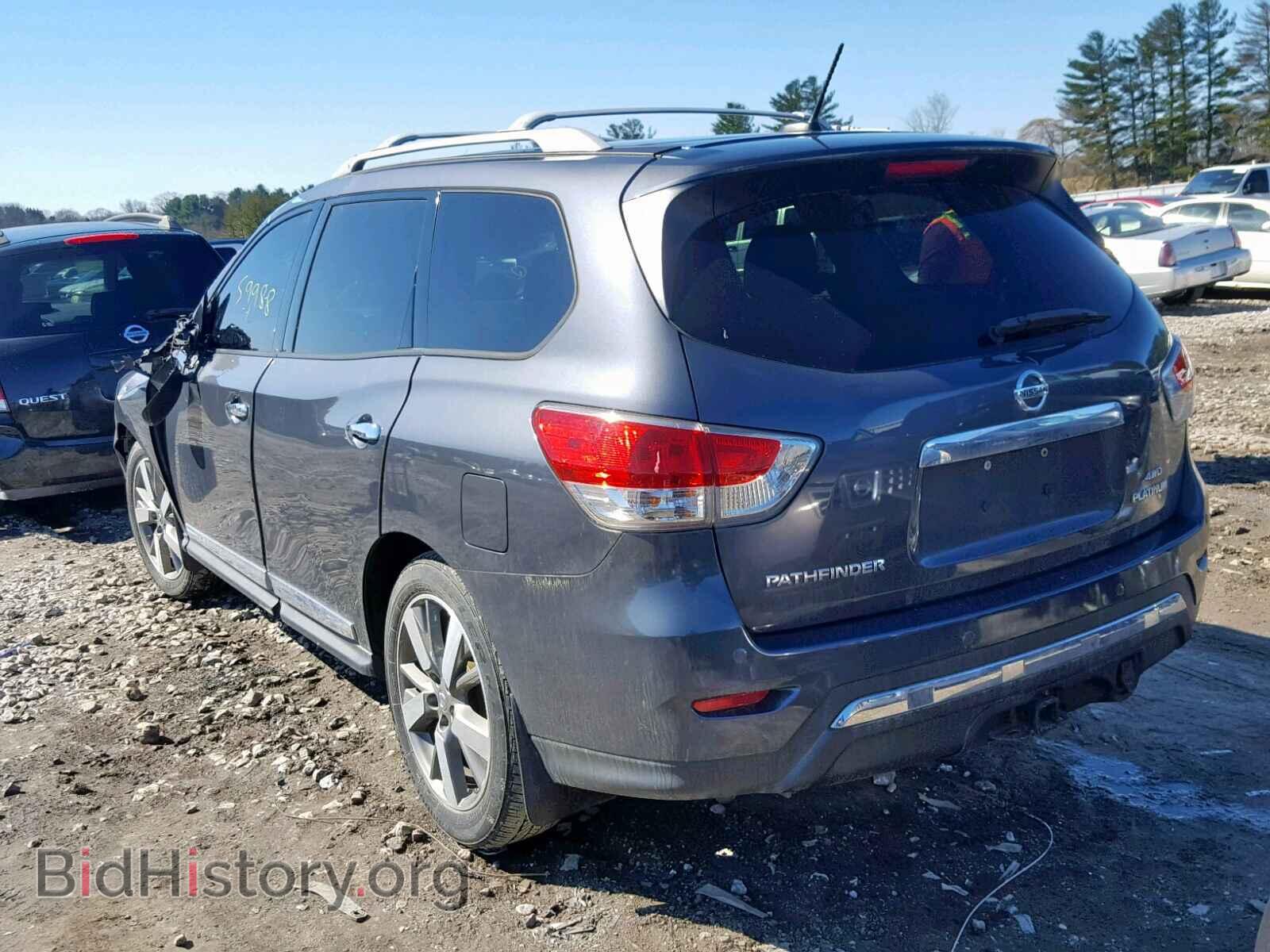 2013 NISSAN PATHFINDER - VIN: 5N1AR2MM7DC610559 - Фото 3