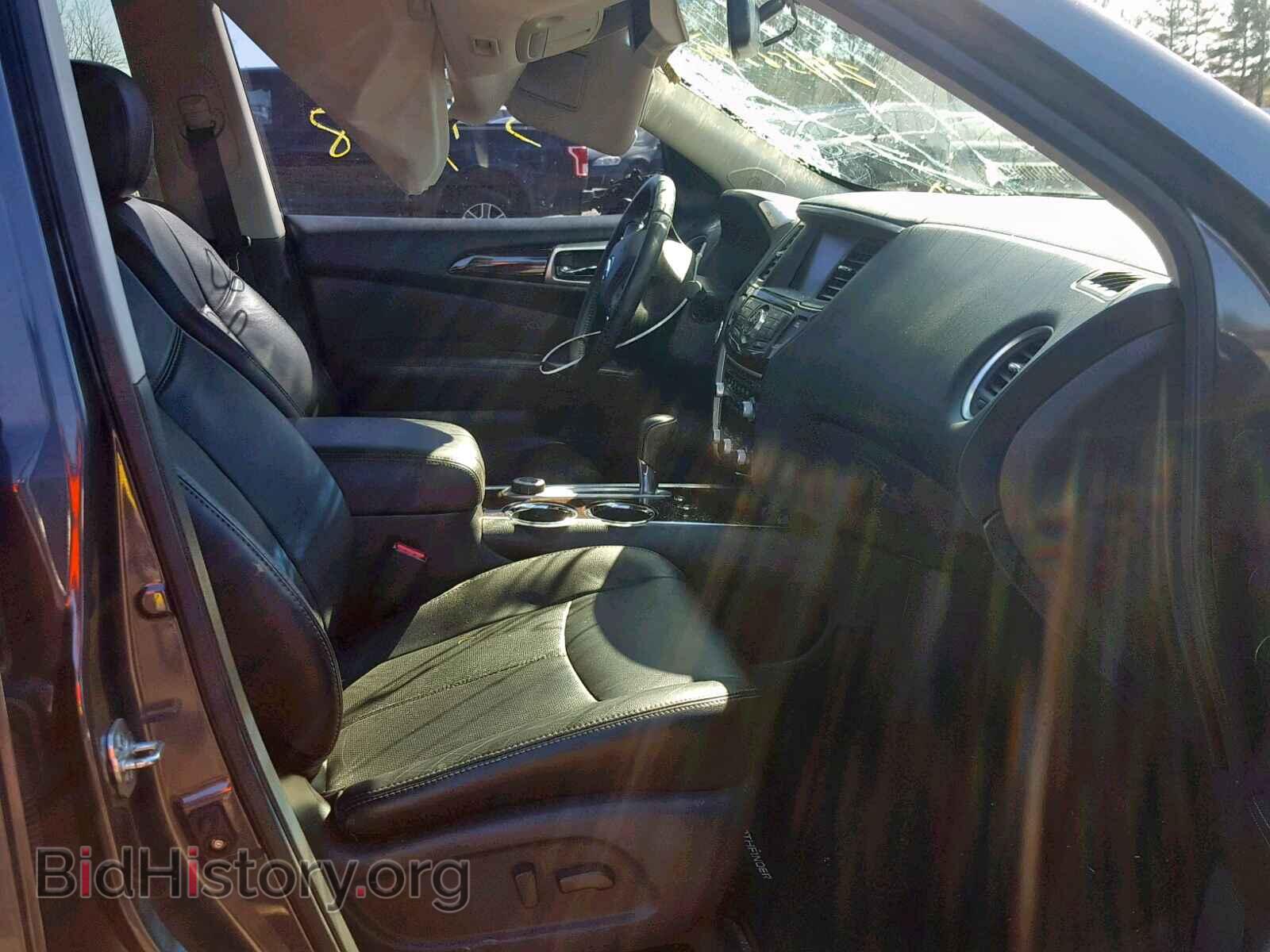 2013 NISSAN PATHFINDER - VIN: 5N1AR2MM7DC610559 - Фото 5