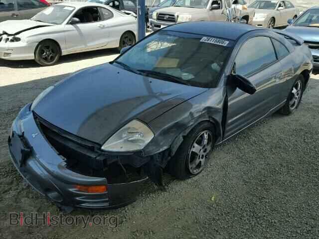 2003 MITSUBISHI ECLIPSE - VIN: 4A3AC44G53E189467 - Фото 2