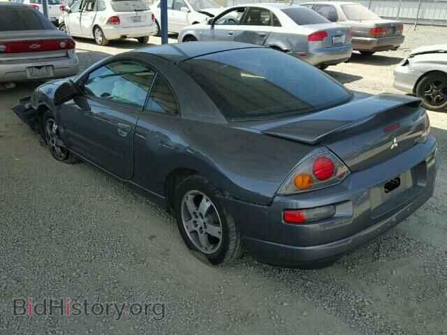 2003 MITSUBISHI ECLIPSE - VIN: 4A3AC44G53E189467 - Фото 3