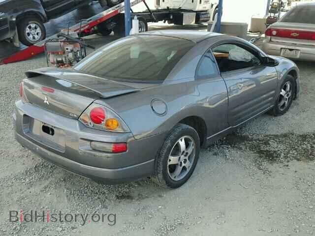2003 MITSUBISHI ECLIPSE - VIN: 4A3AC44G53E189467 - Фото 4