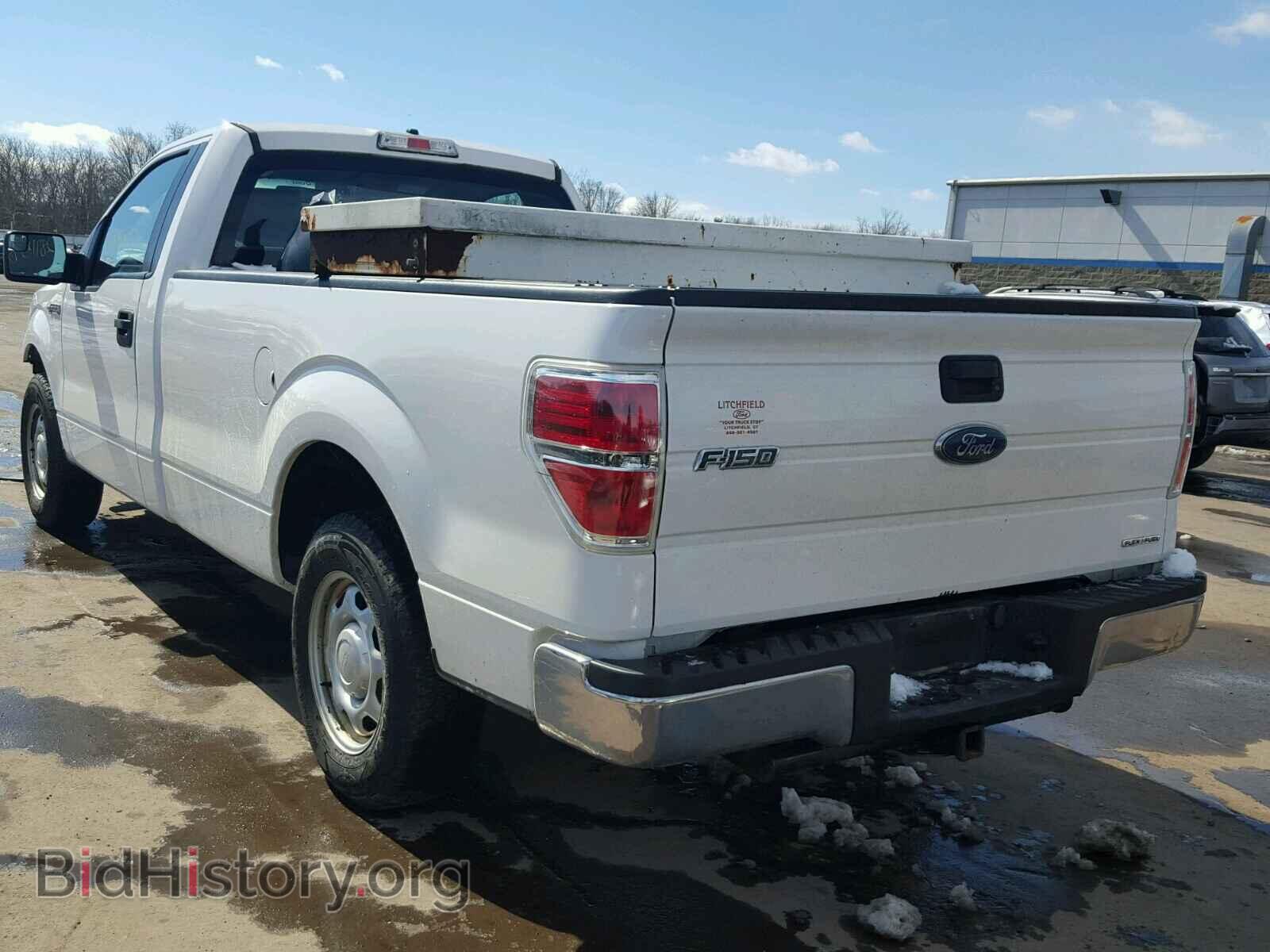 2014 FORD F150 - VIN: 1FTNF1CF0EKD20702 - Фото 3