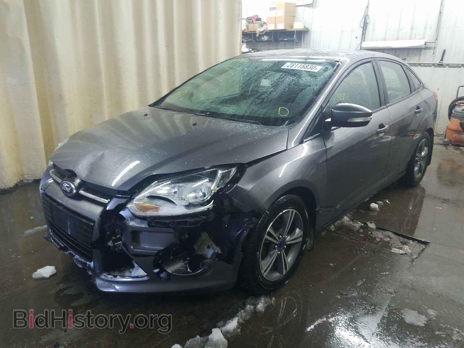 2014 FORD FOCUS - VIN: 1FADP3F2XEL209961 - Photo 2