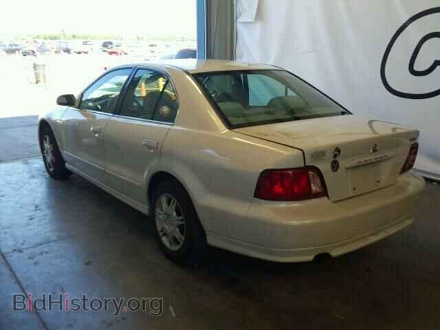 2003 MITSUBISHI GALANT - VIN: 4A3AA46G53E086522 - Фото 3
