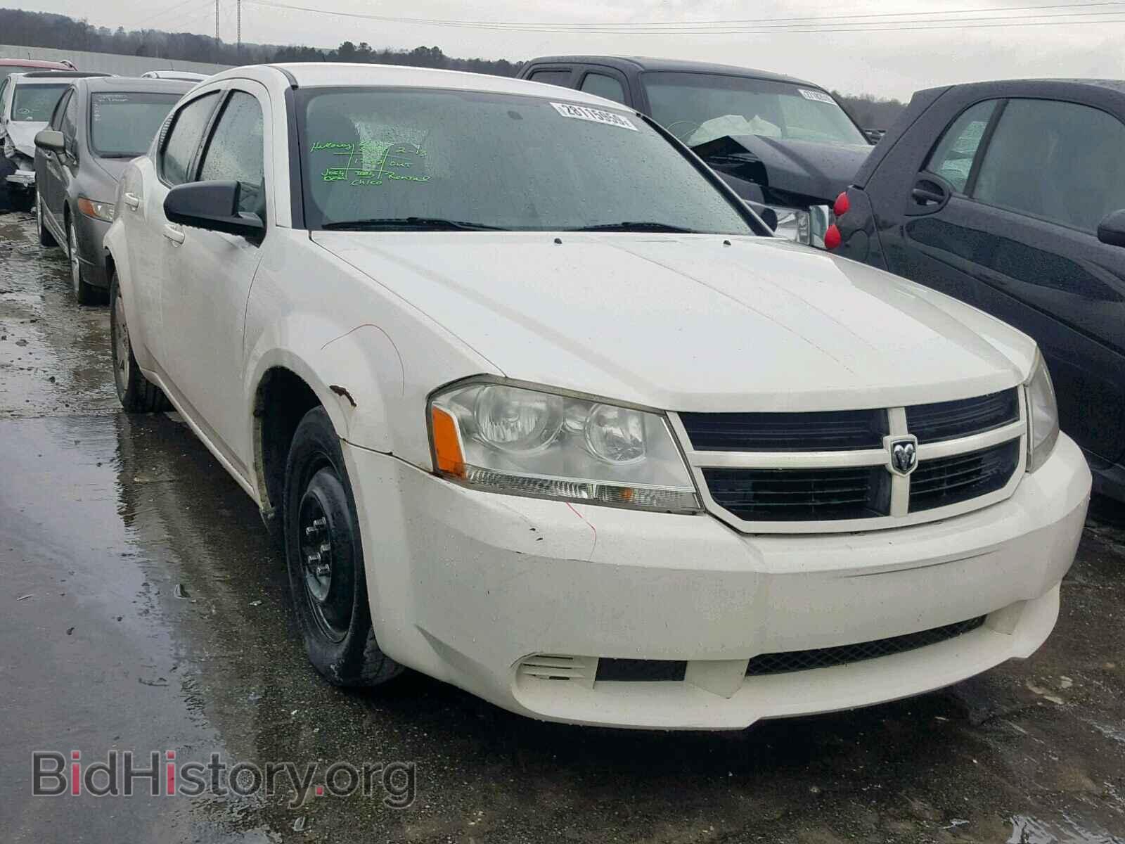 Фотография 1B3CC4FB1AN186528 - DODGE AVENGER 2010