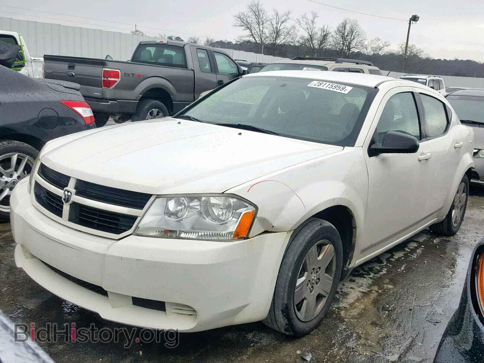 2010 DODGE AVENGER - VIN: 1B3CC4FB1AN186528 - Photo 2