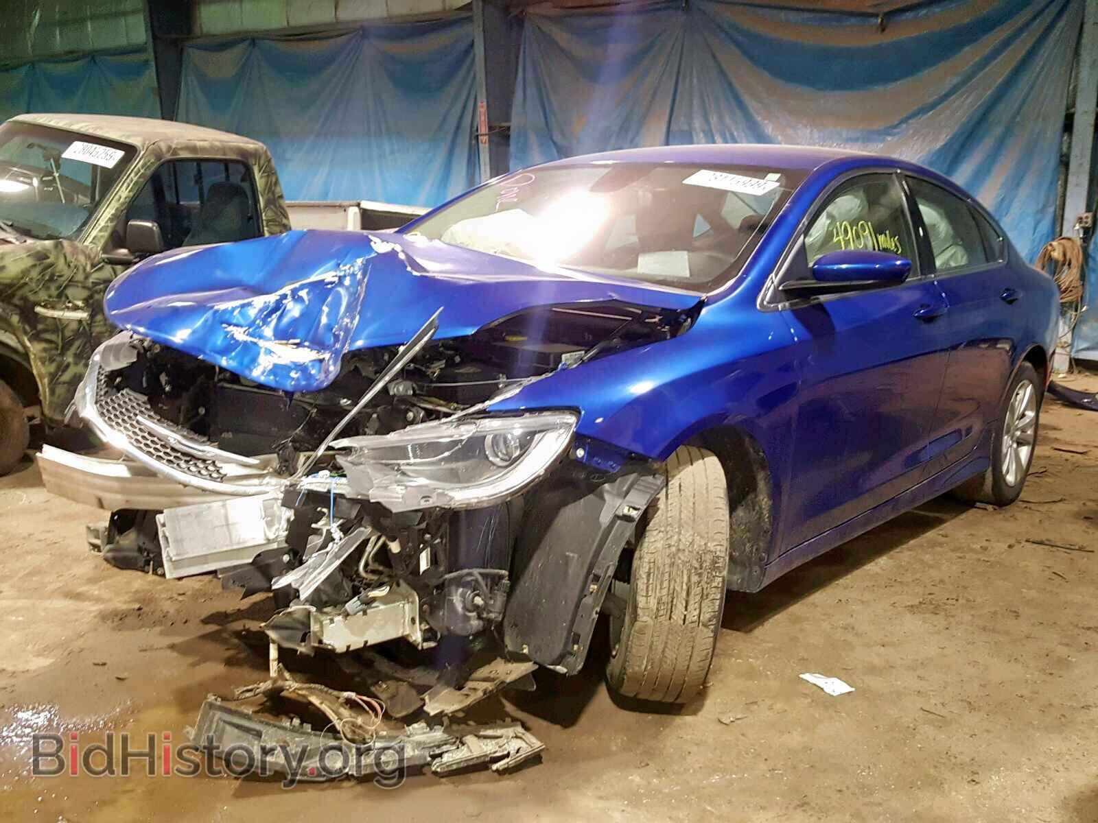 2015 CHRYSLER 200 - VIN: 1C3CCCAB3FN640175 - Photo 2