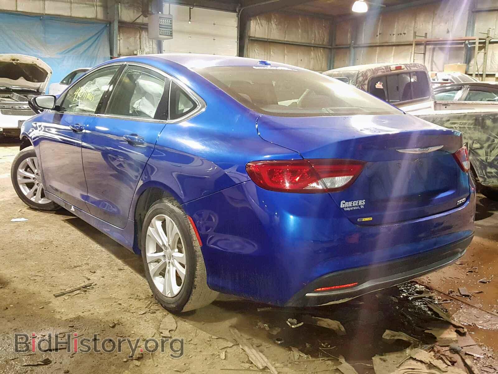 2015 CHRYSLER 200 - VIN: 1C3CCCAB3FN640175 - Photo 3