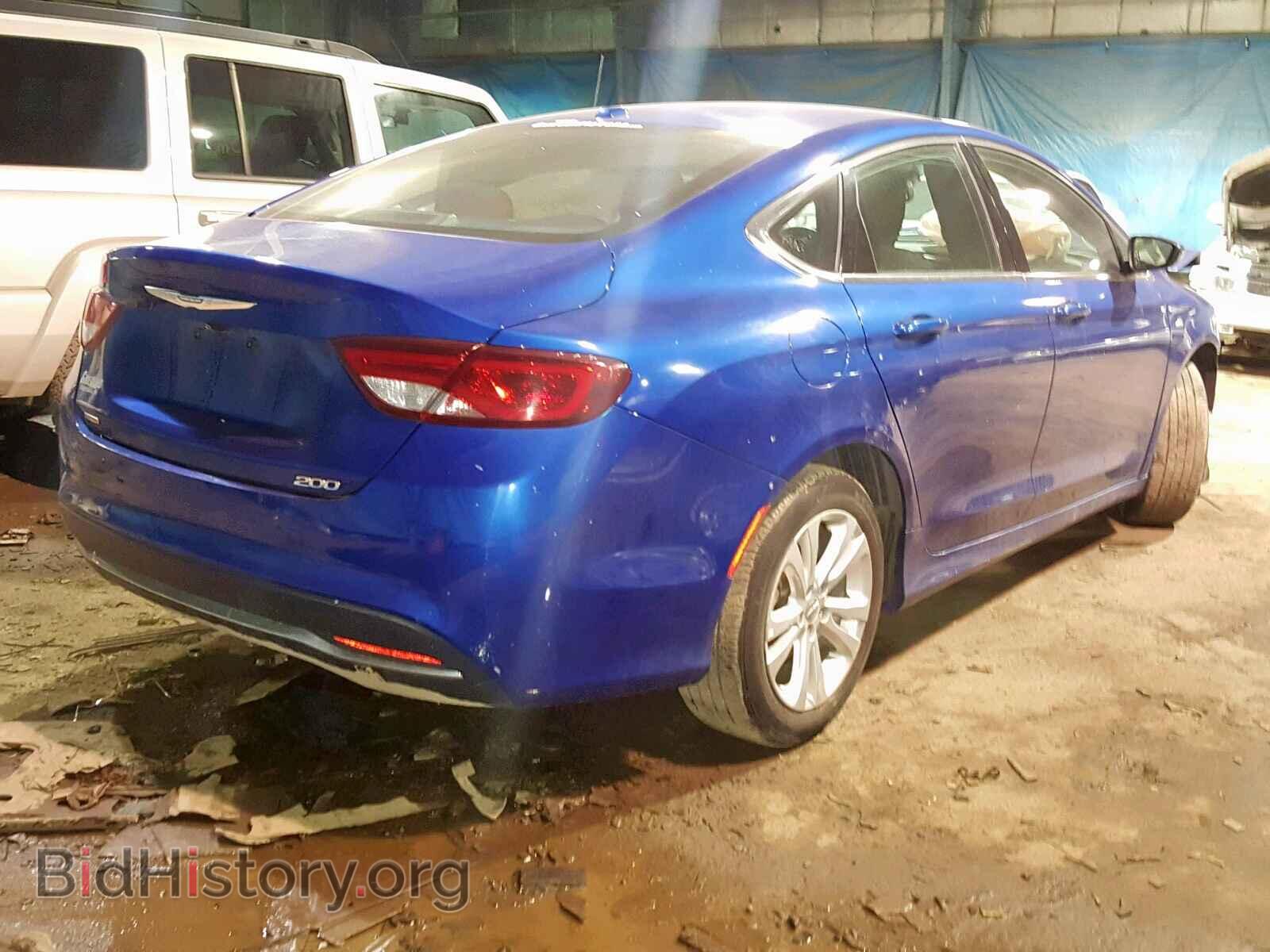 2015 CHRYSLER 200 - VIN: 1C3CCCAB3FN640175 - Photo 4