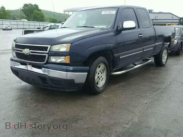 2007 CHEVROLET SILVERADO - VIN: 1GCEC19Z17Z163525 - Фото 2