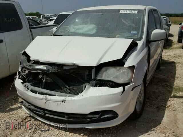 2011 DODGE CARAVAN - VIN: 2D4RN3DGXBR627866 - Photo 2