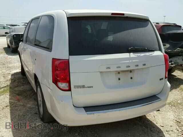 2011 DODGE CARAVAN - VIN: 2D4RN3DGXBR627866 - Photo 3