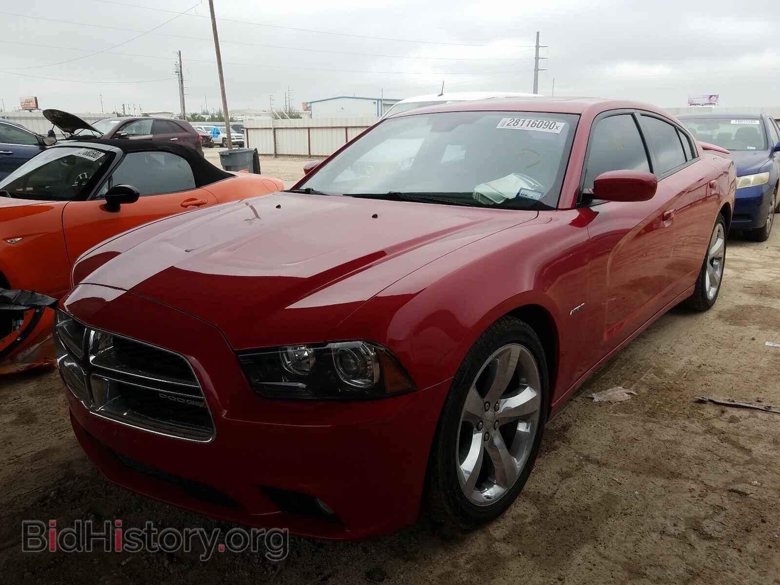 2012 DODGE CHARGER - VIN: 2C3CDXCT1CH226343 - Фото 2