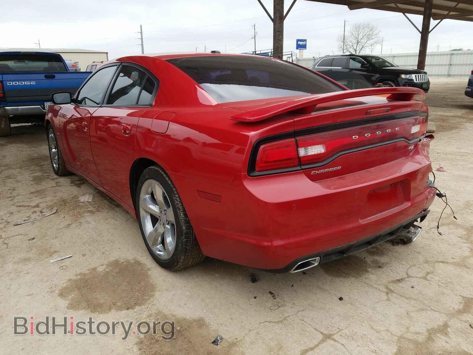 2012 DODGE CHARGER - VIN: 2C3CDXCT1CH226343 - Фото 3
