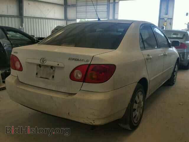 2003 TOYOTA COROLLA - VIN: JTDBR32E030003767 - Фото 4