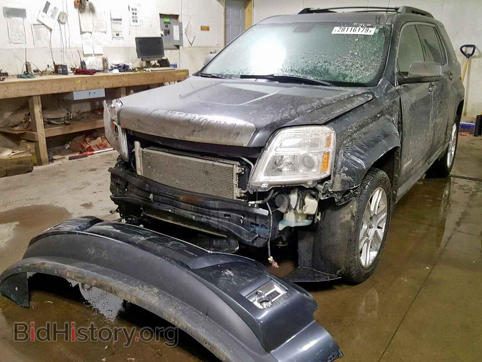 2010 GMC TERRAIN SL - VIN: 2CTALDEW6A6288314 - Фото 2