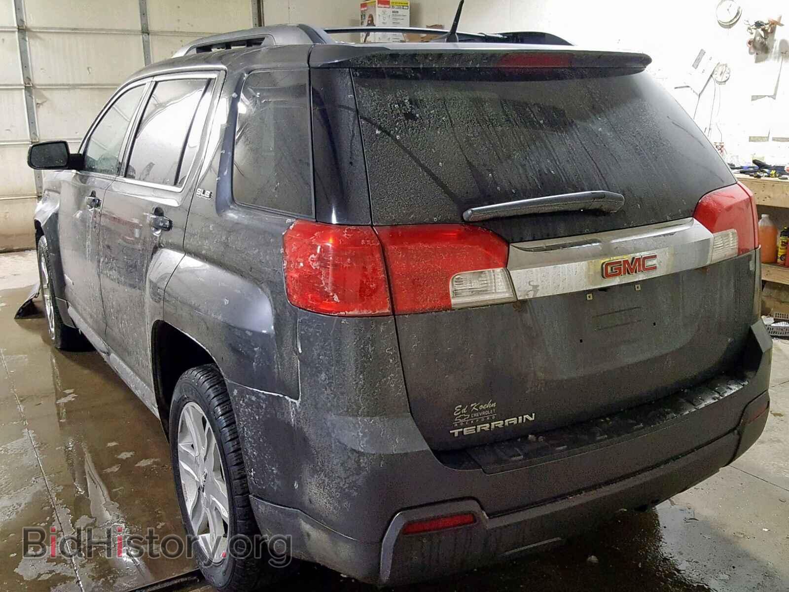 2010 GMC TERRAIN SL - VIN: 2CTALDEW6A6288314 - Фото 3
