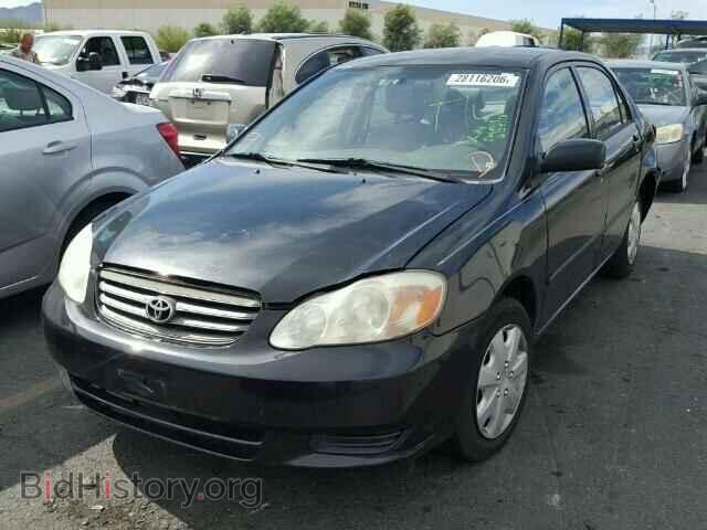 2003 TOYOTA COROLLA - VIN: JTDBR32E530045965 - Фото 2