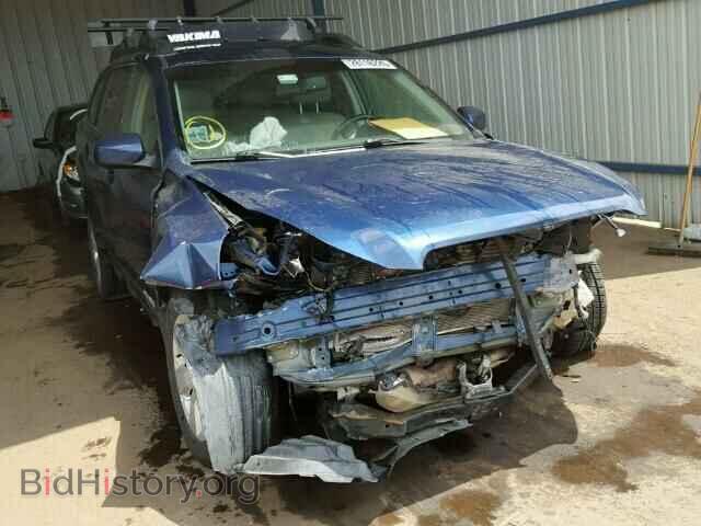 Фотография 4S4BRBCC9A3381942 - SUBARU OUTBACK 2010