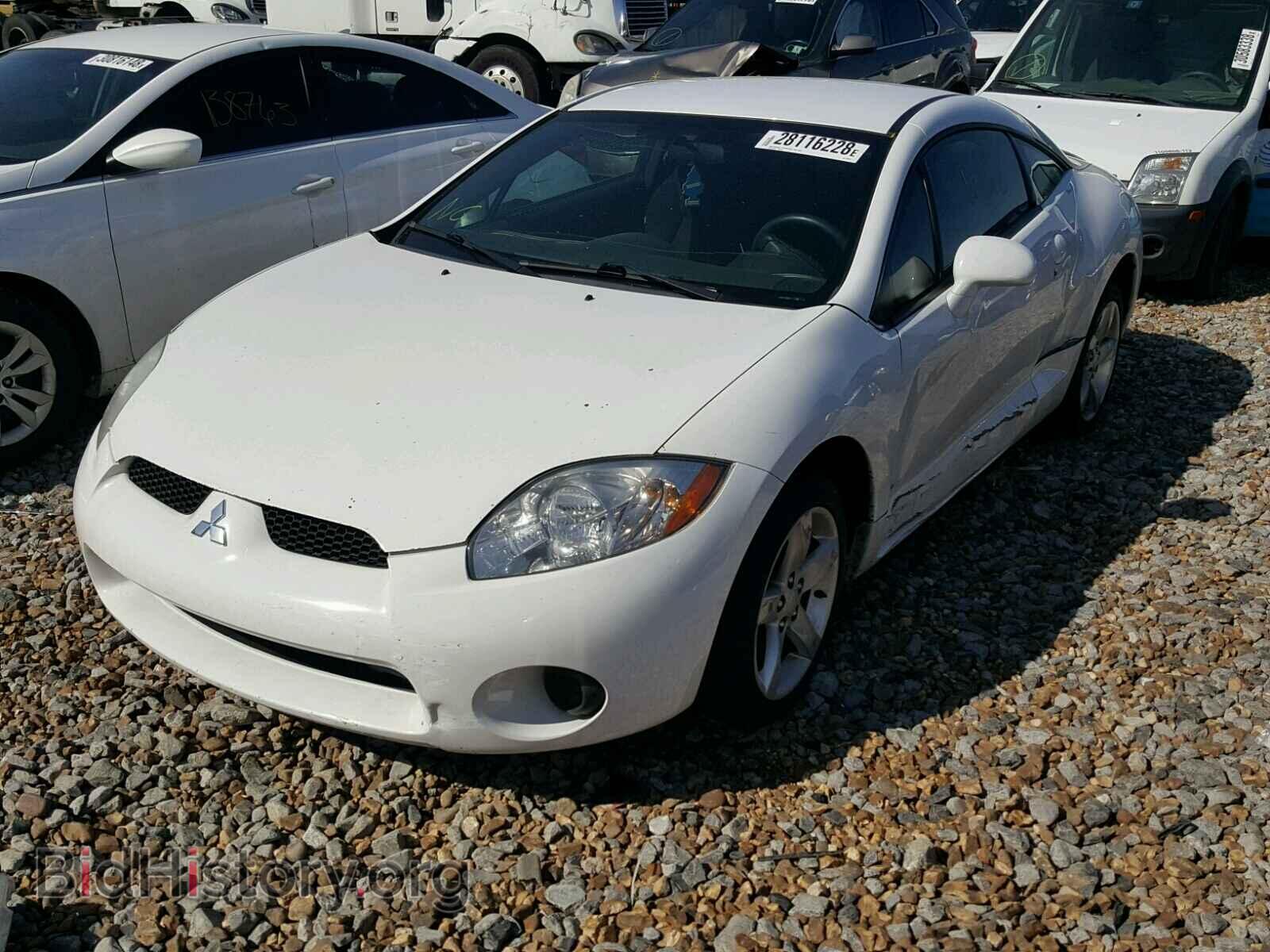 2008 MITSUBISHI ECLIPSE - VIN: 4A3AK24FX8E002410 - Фото 2