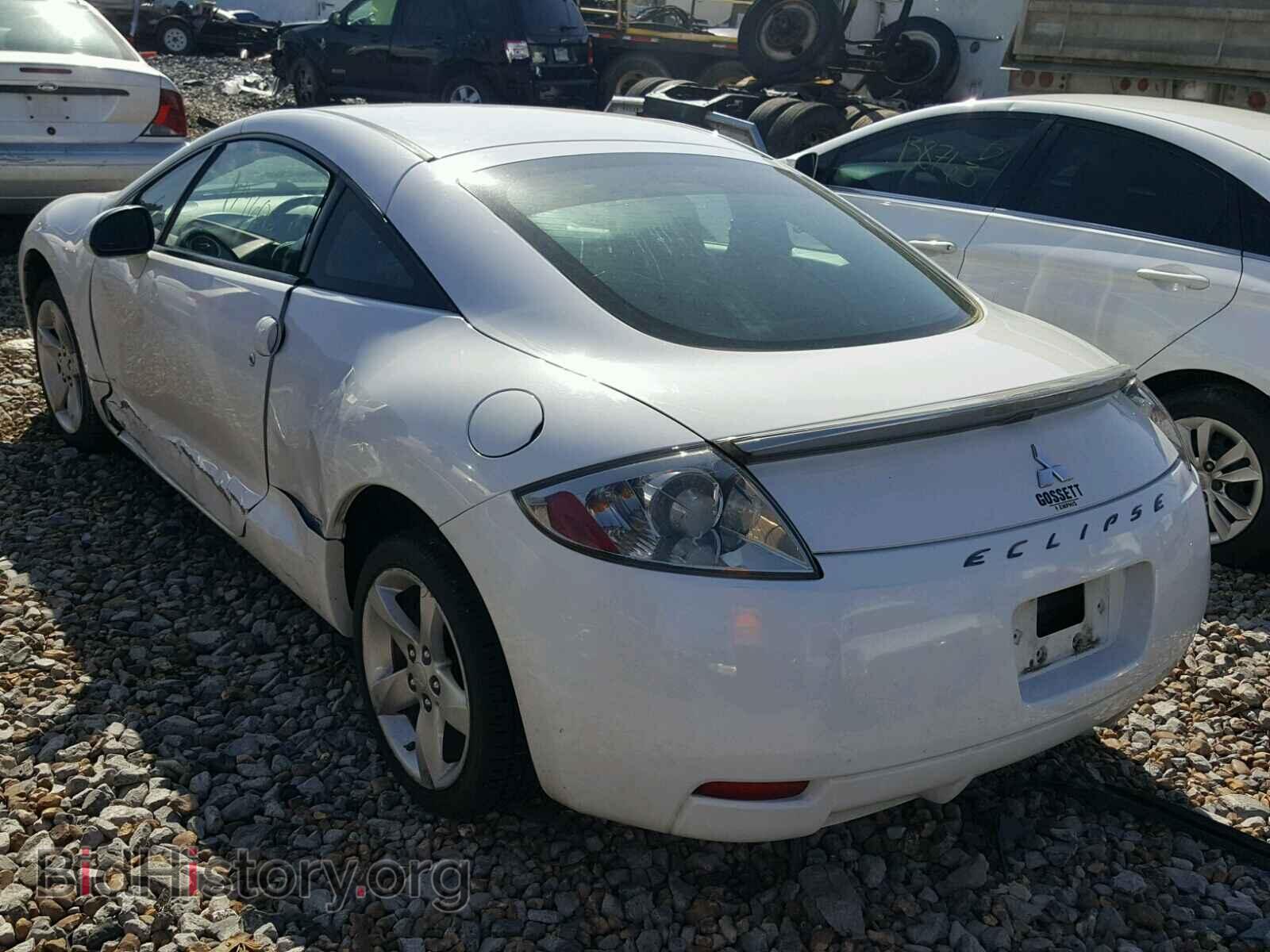 2008 MITSUBISHI ECLIPSE - VIN: 4A3AK24FX8E002410 - Фото 3