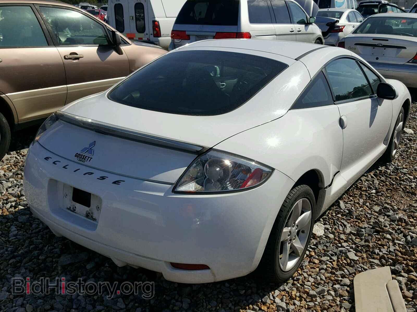2008 MITSUBISHI ECLIPSE - VIN: 4A3AK24FX8E002410 - Фото 4