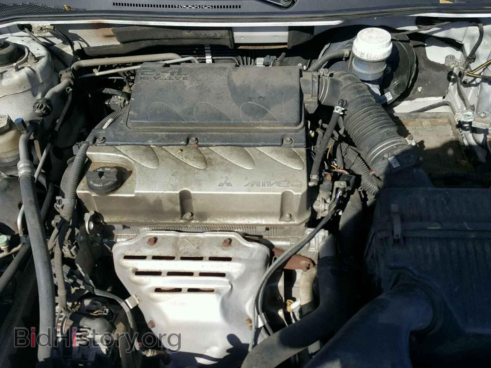 2008 MITSUBISHI ECLIPSE - VIN: 4A3AK24FX8E002410 - Фото 7