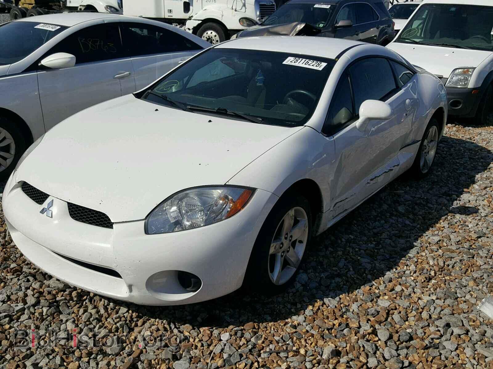 2008 MITSUBISHI ECLIPSE - VIN: 4A3AK24FX8E002410 - Фото 9